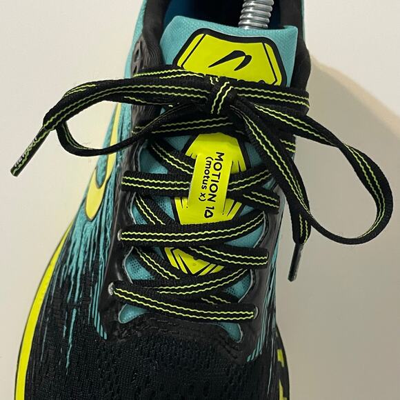 Newton Motion 10 Running AW21 Sneaker Shoes Women's Size 9 Teal Black - Picture 13 of 16